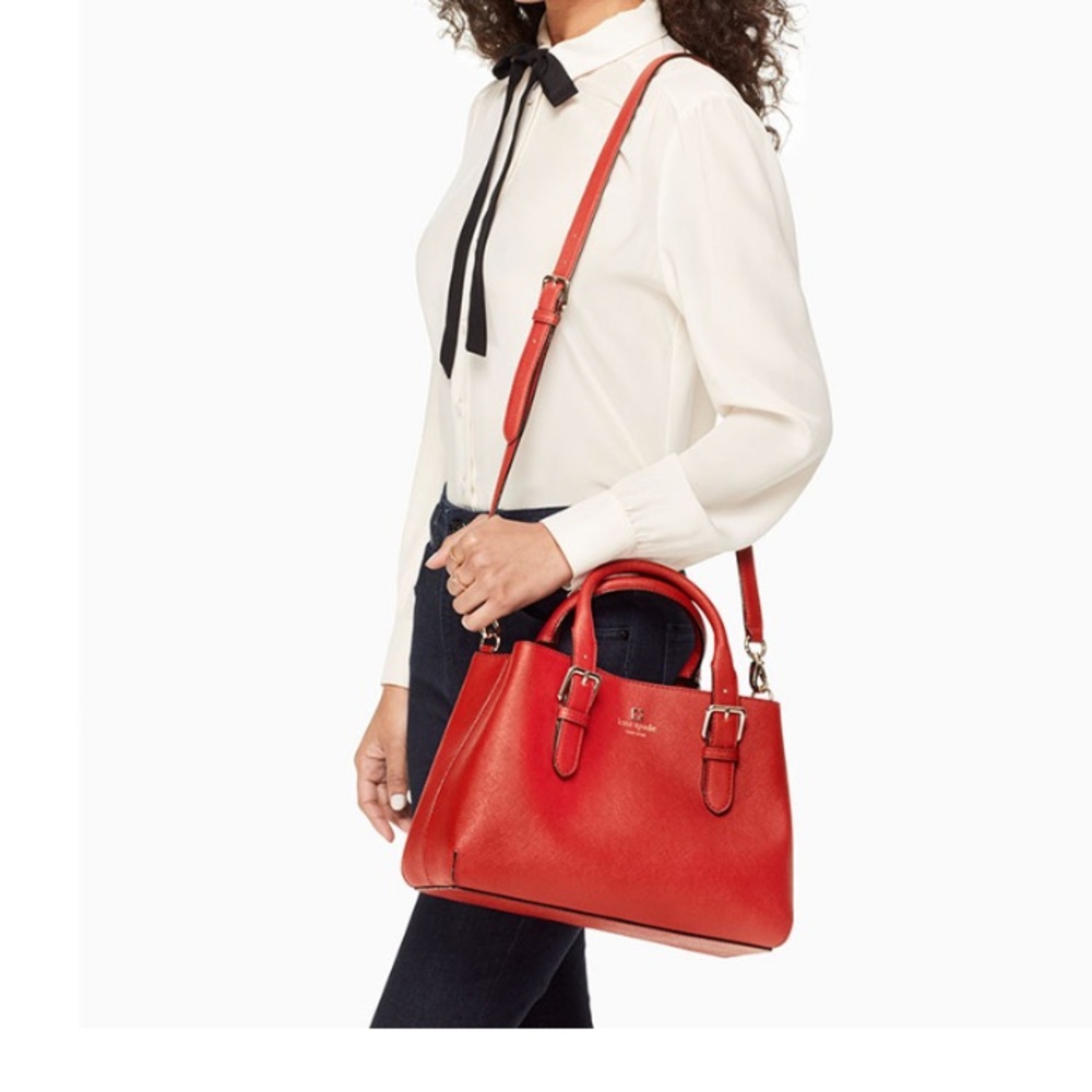 Kate Spade - Cove Street Provence Crossbody Bag in Pillbox Red